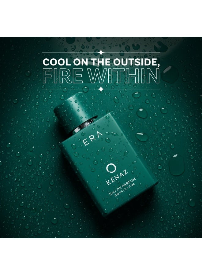 kenaz KÉNAZ ERA Men French 100ML EDP - Image 4